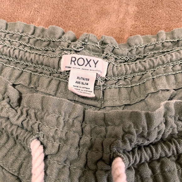 Roxy Women’s Oceanside linen pant - Picture 8 of 8